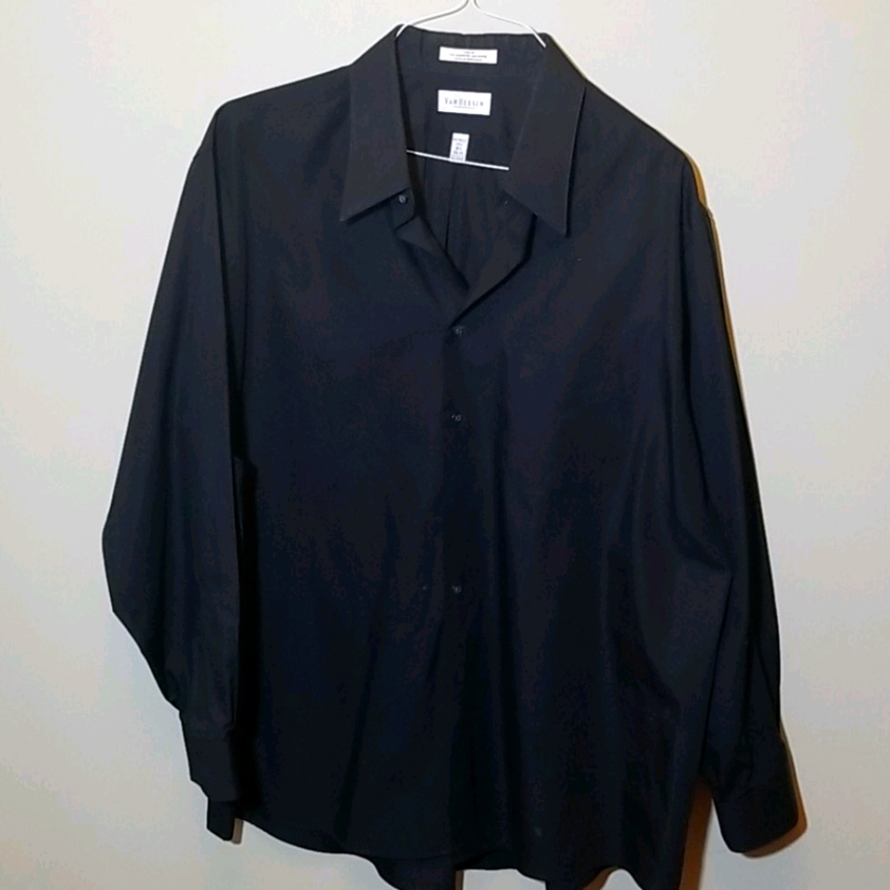 Van Heusen Black Dredd Shirt